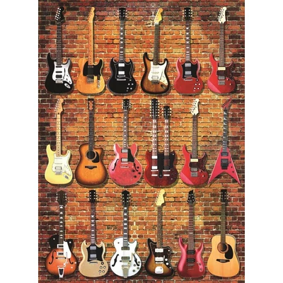 Anatolian 1116 - Guitar Collection - 1000 db-os puzzle