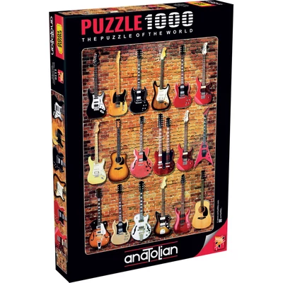 Anatolian 1116 - Guitar Collection - 1000 db-os puzzle