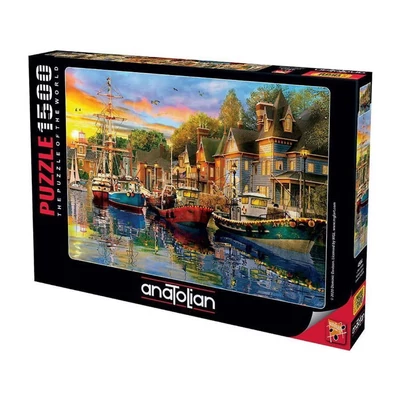Anatolian 4564 - Harbour Lights - 1500 db-os puzzle