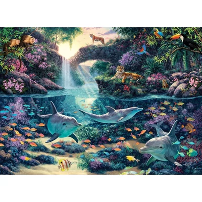 Anatolian 4908 - Jungle Paradise - 3000 db-os puzzle