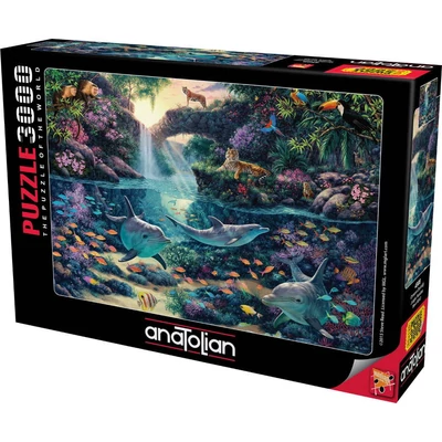 Anatolian 4908 - Jungle Paradise - 3000 db-os puzzle