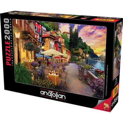 Anatolian 3944 - Lake Como - 2000 db-os puzzle