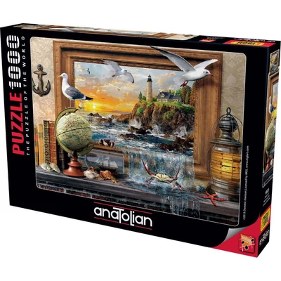 Anatolian 1025 - Marine to Life - 1000 db-os puzzle