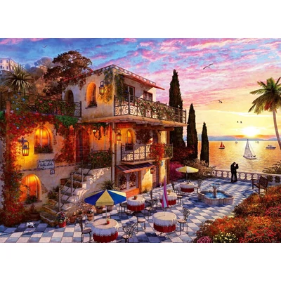 Anatolian 4911 - Mediterranean Romance - 3000 db-os puzzle