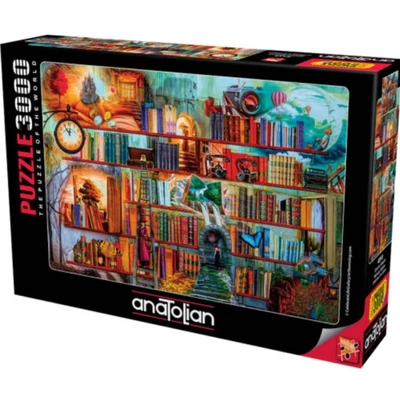 Anatolian 4918 - Mystery Writers - 3000 db-os puzzle