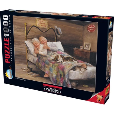 Anatolian 3124 - No Place Like Home - 1000 db-os puzzle