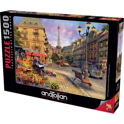 Anatolian 4542 - Paris Street Life - 1500 db-os puzzle