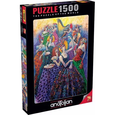 Anatolian 4561 - Romantic Ballroom - 1500 db-os puzzle