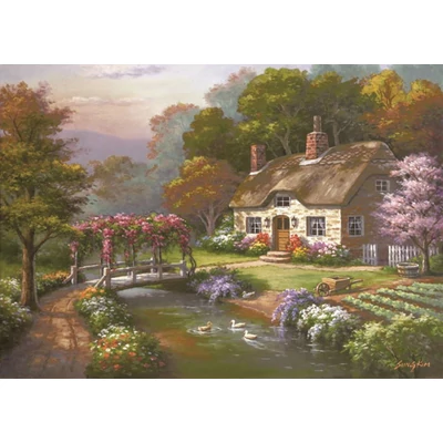 Anatolian 4917 - Rose Cottage - 3000 db-os puzzle