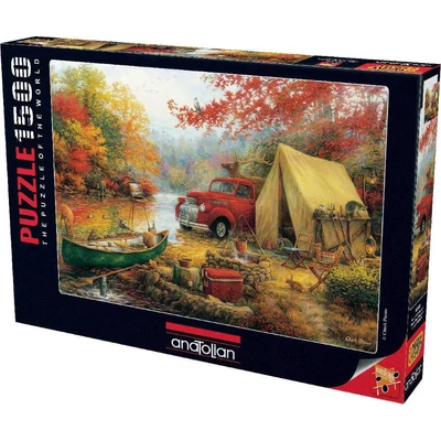 Anatolian 4540 - Share The Outdoors - 1500 db-os puzzle
