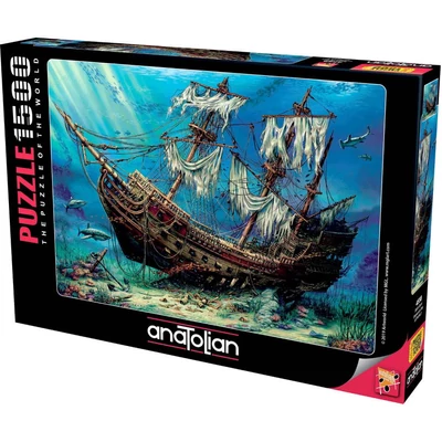Anatolian 4558 - Shipwreck Sea - 1500 db-os puzzle