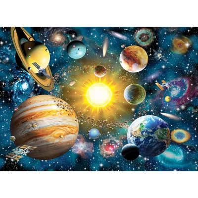 Anatolian 3946 - Solar System - 2000 db-os puzzle