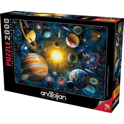 Anatolian 3946 - Solar System - 2000 db-os puzzle