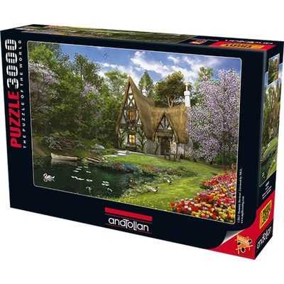 Anatolian 4900 - Spring Lake Cottage - 3000 db-os puzzle