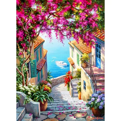 Anatolian 1088 - Stairs to the Sea - 1000 db-os puzzle