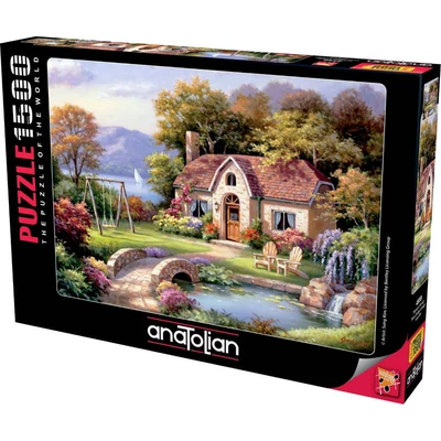 Anatolian 4559 - Stone Bridge Cottage - 1500 db-os puzzle