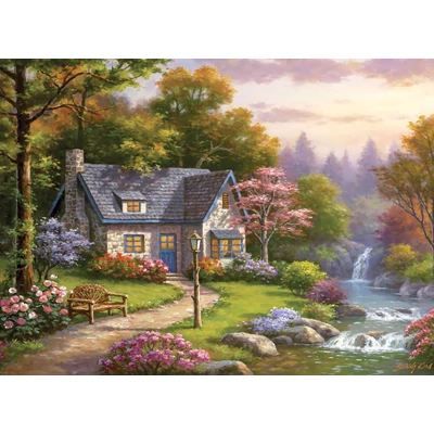 Anatolian 3940 - Stonybrook Falls Cottage - 2000 db-os puzzle