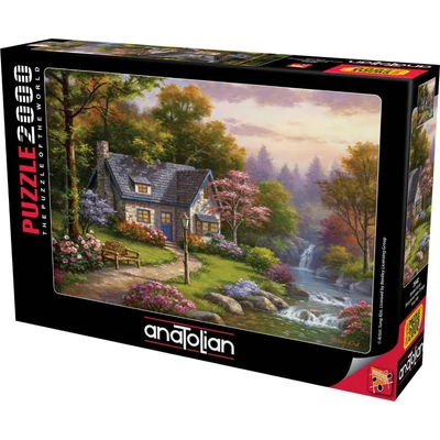 Anatolian 3940 - Stonybrook Falls Cottage - 2000 db-os puzzle