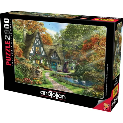 Anatolian 3936 - The Autumn Cottage - 2000 db-os puzzle