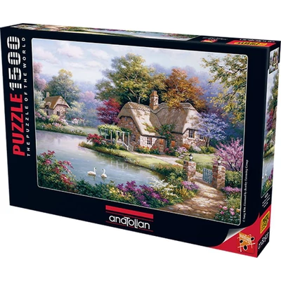Anatolian 4529 - The Swan Cottage - 1500 db-os puzzle