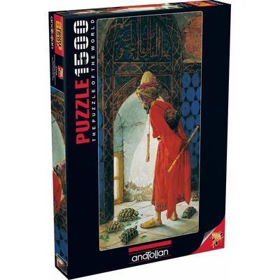 Anatolian 3755 - Turtle Trainer - 1500 db-os puzzle