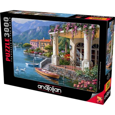 Anatolian 4915 - Villa on the Bay - 3000 db-os puzzle