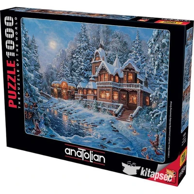Anatolian Puzzle – Liebe In Paris – 1000 Teile – Romantisches Motiv Für Erwachsene & Familien