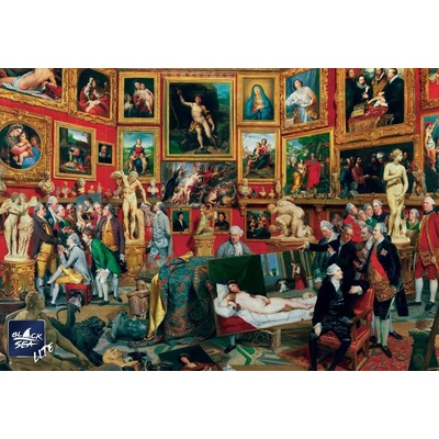 Black Sea BS82108 - Tribuna of the Uffizi - 1000 db-os puzzle