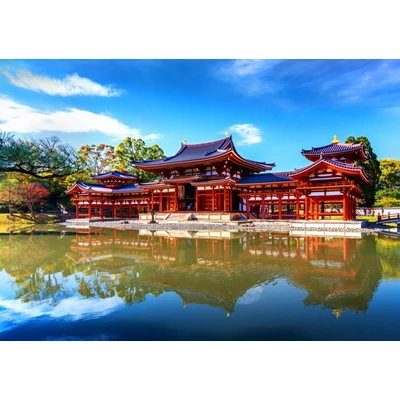 Bluebird 90225 - Byodo-In Temple - 1000 db-os puzzle