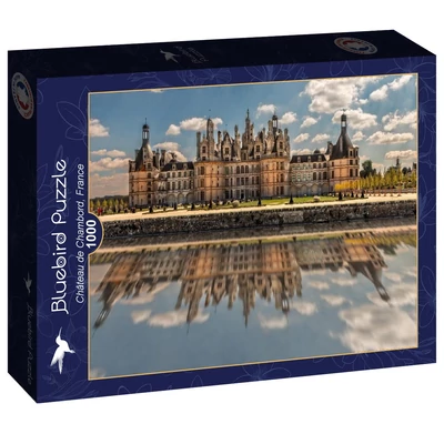 Bluebird 1000 db-os puzzle - Chateau de Chambord, France (90140)