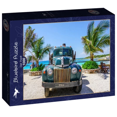 Bluebird 1000 db-os puzzle - Old Truck (90132)