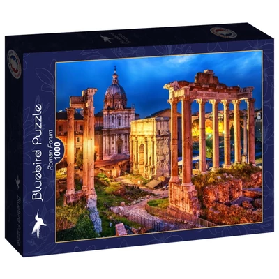Bluebird 90222 - Roman Forum - 1000 db-os puzzle
