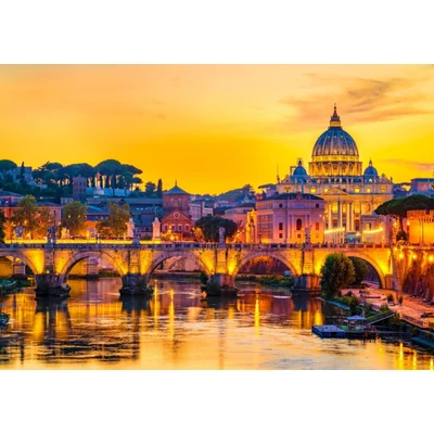 Bluebird 90260 - St. Peter&#039;s Basilica, Vatican City - 1000 db-os puzzle