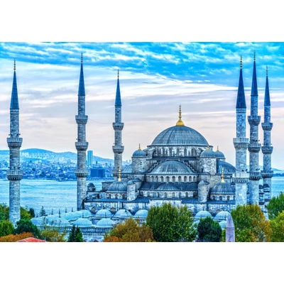Bluebird 90227 - The Blue Mosque - 1000 db-os puzzle