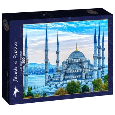 Bluebird 90227 - The Blue Mosque - 1000 db-os puzzle