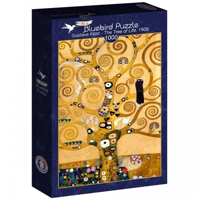 Bluebird 60218 - Gustave Klimt - The Tree of Life, 1909 - 1000 db-os Art by puzzle