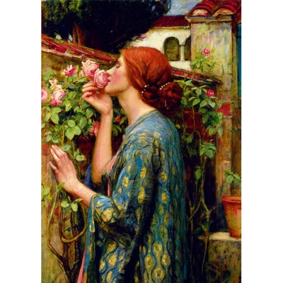 Bluebird 60282 - John William Waterhouse - The Soul of the Rose, 1903 - 1000 db-os Art by puzzle