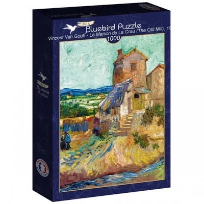 Bluebird 60313 - La Maison de La Crau (The Old Mill), Vincent Van Gogh, 1888 - 1000 db-os Art by puzzle
