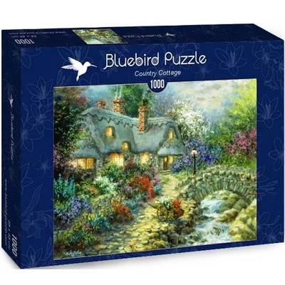 Bluebird puzzle 70064 - Country Cottage - 1000 db-os puzzle