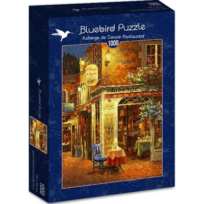 Bluebird puzzle 70214 - Auberge de Savoie Restaurant - 1000 db-os puzzle