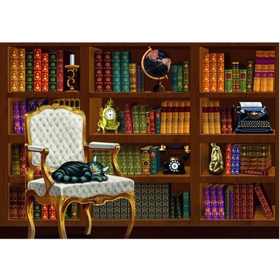 Bluebird puzzle 70225 - The Vintage Library - 1000 db-os puzzle