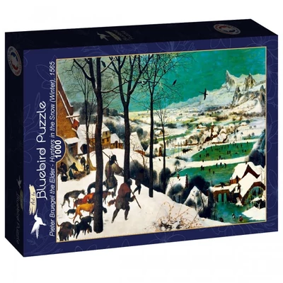 Bluebird 60227 - Hunters in the Snow (Winter), Pieter Bruegel the Elder, 1565 - 1000 db-os Art by puzzle