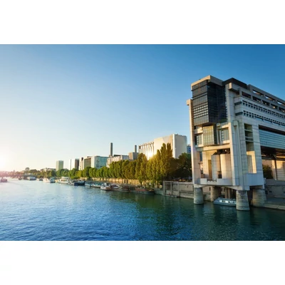 Bluebird 90377 - Bercy, Ministère de l&#039;Economie et des Finances - 1000 db-os puzzle