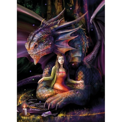 Bluebird 90560 - Anne Stokes - Spirit Dragon - 1000 db-os puzzle