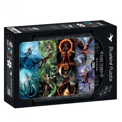 Bluebird 90559 - Anne Stokes - Elemental Magic - 1000 db-os puzzle