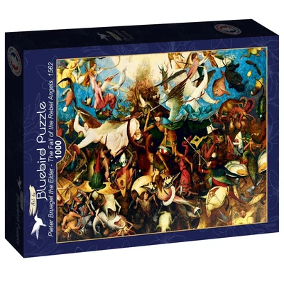 Bluebird 60229 - Pieter Bruegel the Elder - The Fall of the Rebel Angels 1562 - 1000 db-os Art by puzzle
