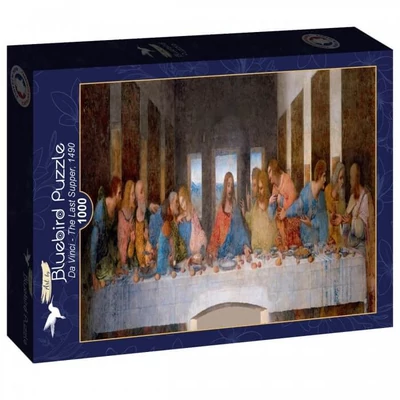 Bluebird 60300 -Da Vinci - The Last Supper, 1490 - 1000 db-os Art by puzzle 