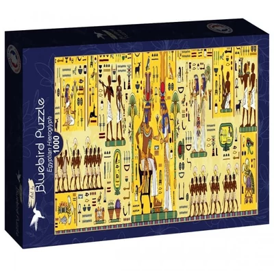 Bluebird 60299 -Egyptian Hieroglyph - 1000 db-os Art by puzzle 