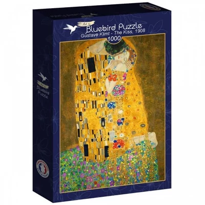 Bluebird 60215 -Gustave Klimt - The Kiss, 1908 - 1000 db-os Art by puzzle 