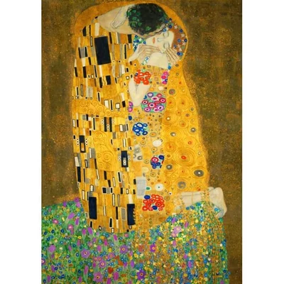 Bluebird 60215 -Gustave Klimt - The Kiss, 1908 - 1000 db-os Art by puzzle 